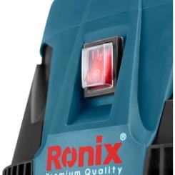 Пылесос строительный Ronix 30л, 1400Вт Фото 1