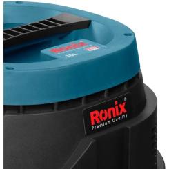 Пылесос строительный Ronix 30л, 1400Вт Фото 2