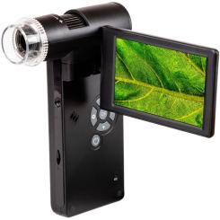 Микроскоп Sigeta Illuminant 10x-300x 5.0Mpx 4" LCD Фото