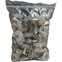 Коннектор GEAR RJ45 cat.5e FTP 8P8C * 100 Фото 1