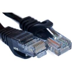 Патч-корд GEAR 3м UTP cat.5e, CCA, black Фото