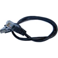 Патч-корд GEAR 3м UTP cat.5e, CCA, black Фото 1