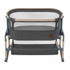 Кроватка Maxi-Cosi приставное Iora Air Beyond Graphite Фото 1