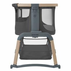 Кроватка Maxi-Cosi приставное Iora Air Beyond Graphite Фото 2