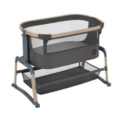 Кроватка Maxi-Cosi приставное Iora Air Beyond Graphite Фото 3