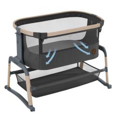 Кроватка Maxi-Cosi приставное Iora Air Beyond Graphite Фото 6