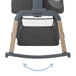 Кроватка Maxi-Cosi приставное Iora Air Beyond Graphite Фото 7