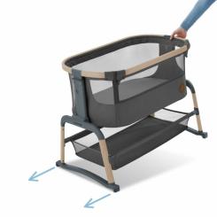 Кроватка Maxi-Cosi приставное Iora Air Beyond Graphite Фото 8