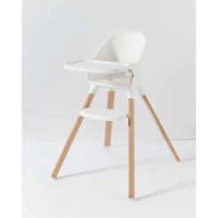 Стульчик для кормления Twistshake White Фото 2