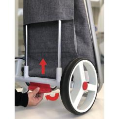 Сумка-тележка Rolser Com MF 8 Black Tube Negro (COH012-1023) Фото 5