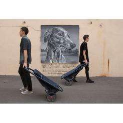 Сумка-тележка Rolser Com MF 8 Black Tube Negro (COH012-1023) Фото 6