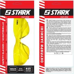Защитные очки Stark SG-01Y желтые Фото 4