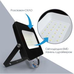 Прожектор ELM Matrix M- 20- 41 6500 Фото 3