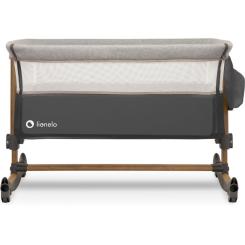 Кроватка Lionelo приставне Leonie Grey Stone Фото 4