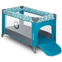 Детский манеж Lionelo Stefi Green Turquoise Фото 1