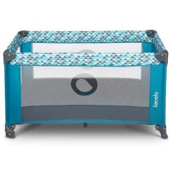 Детский манеж Lionelo Stefi Green Turquoise Фото 2