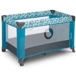 Детский манеж Lionelo Stefi Green Turquoise Фото 3