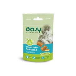 Лакомство для котов OASY TREATS Sterilized 60 г Фото