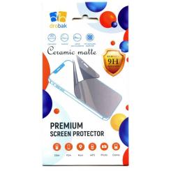 Стекло защитное Drobak Matte Ceramics Apple iPhone 14 (535324) Фото 1