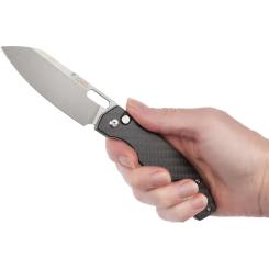 Нож CJRB Ekko BB Carbon Fiber Фото 4
