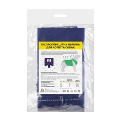 Попона для животных Teremok Послеоперационная №3 синяя Фото 1