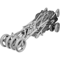 Коляска Lionelo Irma Grey/Dark Grey Фото 6