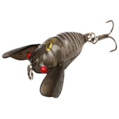 Воблер Savage Gear 3D Cicada F 33mm 3.5g Black Фото 2