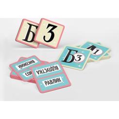 Настольная игра Feelindigo Точные подсказки (Cross clues) украинский Фото 5