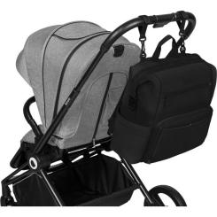Сумка для мамы Lionelo Cube Black Фото 4