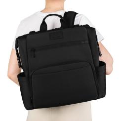Сумка для мамы Lionelo Cube Black Фото 5