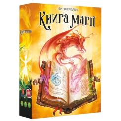 Настольная игра Geekach Games Книга магии (Spellbook) украинский Фото