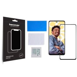 Стекло защитное BeCover Realme C55 Black Фото 2