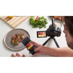 Цифровой фотоаппарат Canon EOS R50 body Black Фото 4