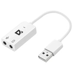 Звуковая плата Defender Audio USB 2х3,5mm jack Фото
