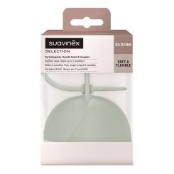 Контейнер для пустышек Suavinex Colour Essence силиконовый, зеленый Фото 2