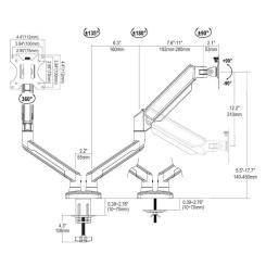 Кронштейн Vinga TD32-1152-L Фото 6