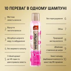 Сухой шампунь WellaFlex Нежная роза 180 мл Фото 3