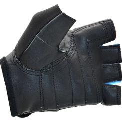 Перчатки для фитнеса MadMax MFG-251 Rainbow Turquoise XS Фото 1