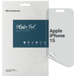 Пленка защитная Armorstandart Matte Apple iPhone 15 Фото