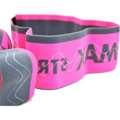 Эспандер MadMax MFA-305 Hiploop Grey/Pink набір 3 шт Фото 1