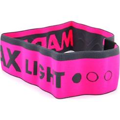 Эспандер MadMax MFA-305 Hiploop Grey/Pink набір 3 шт Фото 2