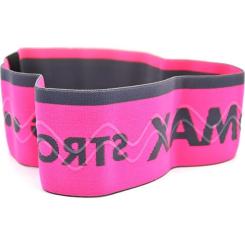 Эспандер MadMax MFA-305 Hiploop Grey/Pink набір 3 шт Фото 3