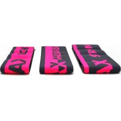 Эспандер MadMax MFA-305 Hiploop Grey/Pink набір 3 шт Фото 4