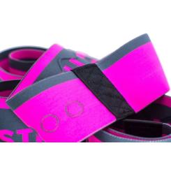 Эспандер MadMax MFA-305 Hiploop Grey/Pink набір 3 шт Фото 7