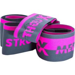 Эспандер MadMax MFA-305 Hiploop Grey/Pink набір 3 шт Фото 8