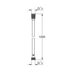 Шланг для душа Grohe 22111000 Фото 1
