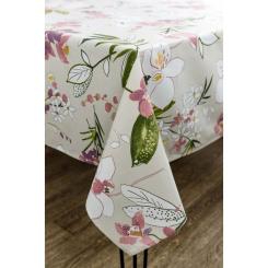 Скатерть Прованс Орхидея 136х180 см Фото 1