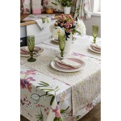 Скатерть Прованс Орхидея 136х180 см Фото 3