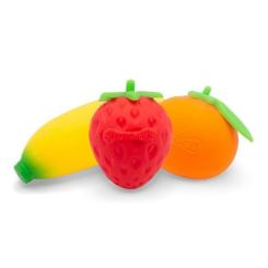 Антистресс Tobar Сквиш Фрукты, 3 в наборе Фото