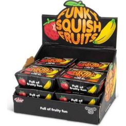 Антистресс Tobar Сквиш Фрукты, 3 в наборе Фото 6